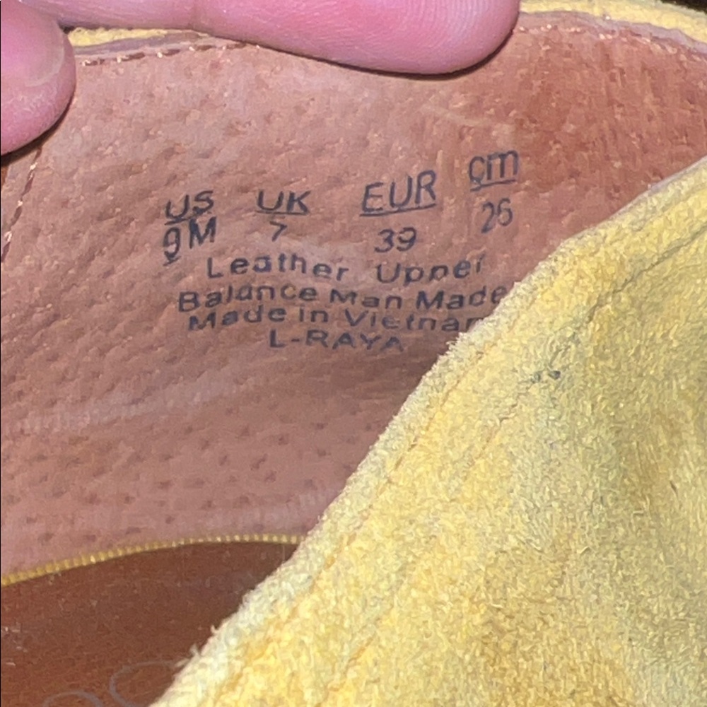 Franco Sarto Leather Shoes - Picture 9 of 10